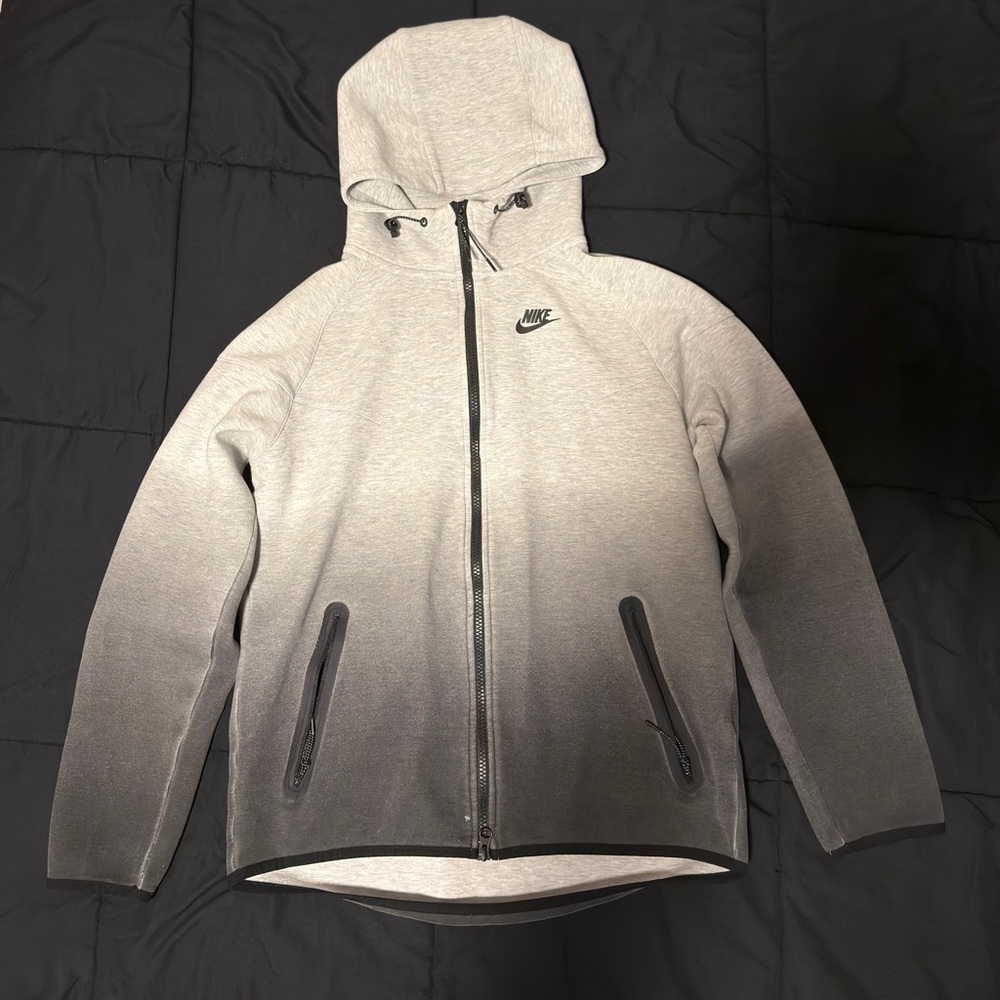 Nike Gray Gradient Hoodie